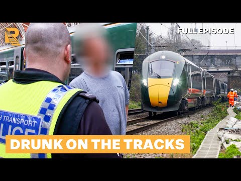 Drunk Person Running On The Tracks! | Paddington Station 24/7 | Full Episode