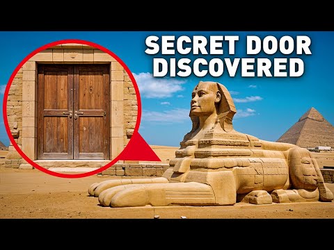 Door to the Past: Archaeologists Stunned by Sphinx Discovery