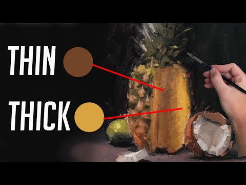 Stop Getting Lost And Use These 3 Oil Painting Rules