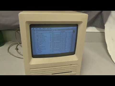 1988 Macintosh SE Startup