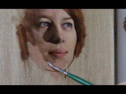 Portrait Painting Tutorial | Breaking The Rules