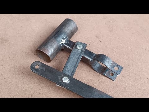 HOW TO BUILD a DRILL PRESS MACHINE / Drill Machine Stand Homemade / Angle iron Frame Making ideas