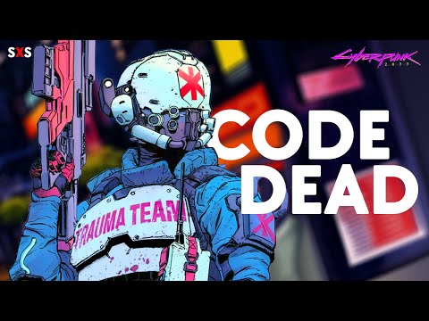 The Most Morally Flatlined Job (And Comic) In Cyberpunk | Cyberpunk 2077: Trauma Team | Analysis