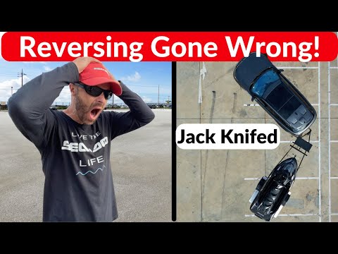 Use This ONE TECHNIQUE. How To Back Up Your Trailer