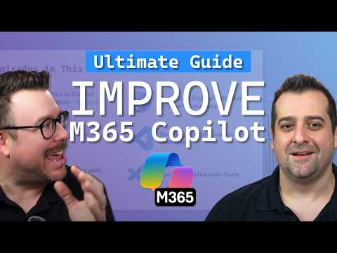 Unlock Copilot's FULL Potential | Microsoft 365 Copilot Tutorial Series 🤯