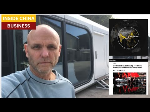 The German government wants to decouple from China.  But German companies can't afford to leave.