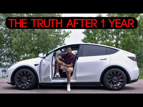 My Model Y BRUTALLY HONEST Review After 1 Year (TRUE COST OF OWNERSHIP)