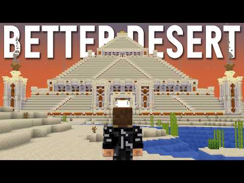 Hardcore, but its a modded desert world