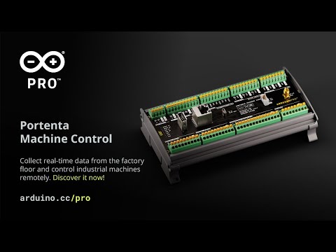 Arduino Portenta Machine Control: The Simplest Way to Add a Powerful Brain to Your Machines