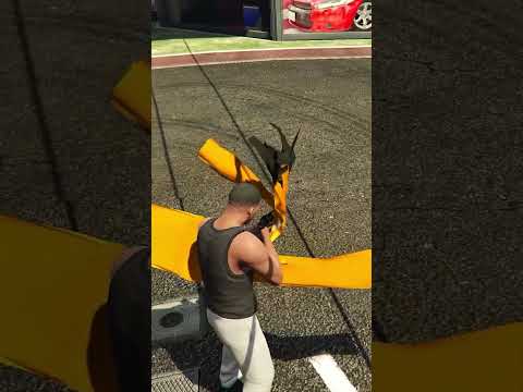 Have You Ever Tried To Move This Guy in GTA 5? #gta5 #gtav #gtaonline - DarkViperAU