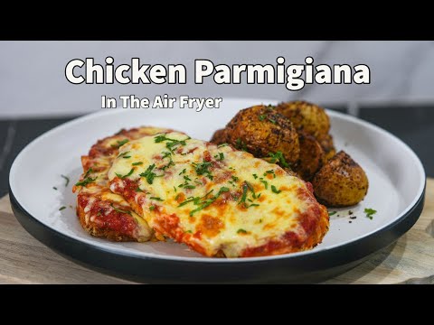 Air Fryer Chicken Parmigiana Recipe | Is It As Good As The Original?