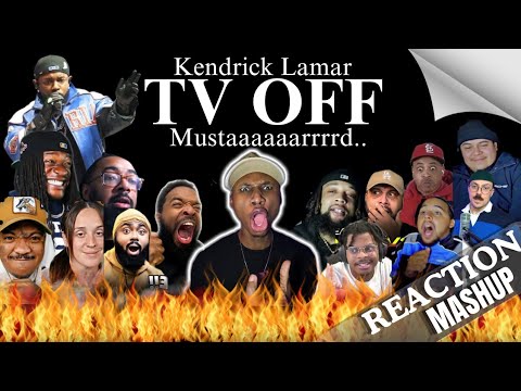 Kendrick Lamar’s Tv Off is A Masterpiece |  Reaction Compilation