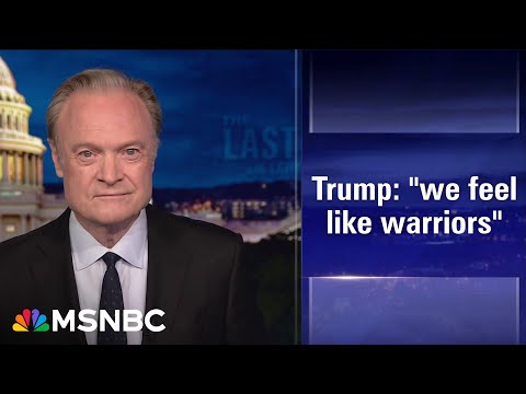Lawrence: Trump, who dodged Vietnam, now feels like a warrior for watching bombs drop on Iran