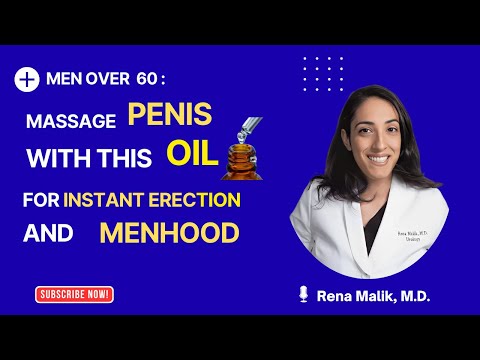 Penis Oiling Trick ! Your Night Routine for Harder, Healthier Penis Erections | Dr. Rena Malik