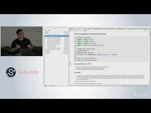 Bayesian Data Science: Probabilistic Programming | SciPy 2019 Tutorial | Eric Ma