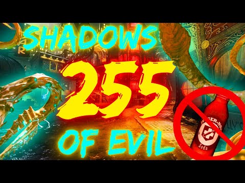 Shadows Of Evil 165+ No Jug Mega Gum High Rounds- Call Of Duty Black Ops 3
