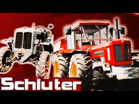 Schlüter Bärenstarke Traktoren im Einsatz