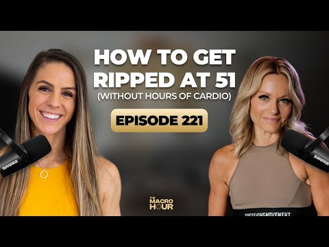 How to Get Ripped at 51 w/Alicia Erickson | Ep. 221