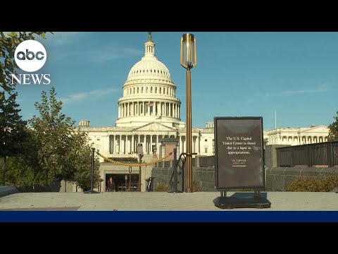 Senate passes government funding bill as historic shutdown nears end