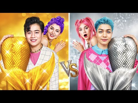 KPop Demon Hunters Aşk Hikayesi! Huntrix vs Saja Boys Altın vs Gümüş Çift Mücadelesi