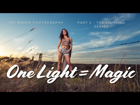Can You Shoot Pro Photos With Just One Light?