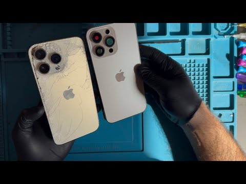 CAMBIO de CHASIS y PANTALLA del iPhone 14 Pro Max: Video Completo 🔥🚀