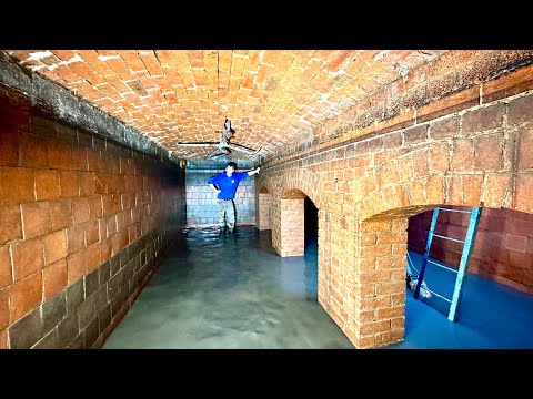 WHAT HAVE WE DISCOVERED? - HUGE UNDERGROUND ROOM !