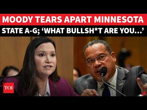 ‘Not Here For Bullsh*t…’: Ashley Moody Unloads On Keith Ellison In Fiery Showdown | House Hearing