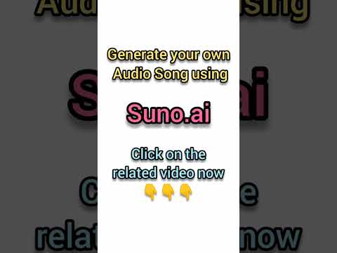 Generate your own song with suno.ai now 🤩🤩 #shorts #prodevelopingchamps