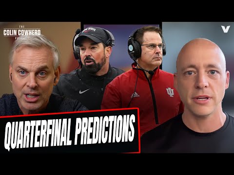Miami-Ohio State, Alabama-Indiana, Oregon-Texas Tech, Ole Miss-Georgia Predictions | Colin Cowherd