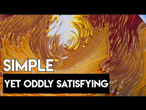 WATCH THIS 🔥 Before you paint again! Relaxing Painting with Unbelievable Depth