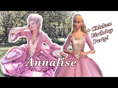 Historically accurate Princess And The Pauper: Annalise