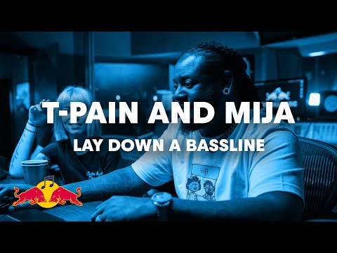T-Pain and Mija Lay Down a Bassline | Red Bull Remix Lab