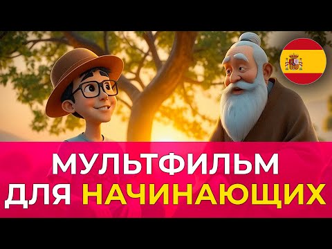 Начни понимать испанский на слух 🎧 : простой мультфильм для начинающих