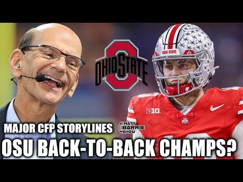 Paul Finebaum's concerns with Ohio State: 'Why is no one talking about them?' | The Matt Barrie Show