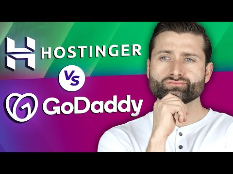 GoDaddy vs Hostinger 2025 | Best Website builder comparison! Performance, pricing, security!
