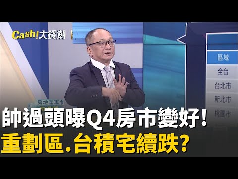 量大"直接死亡"?帥過頭曝重劃區危機..這區最危險?房市還沒到底? 帥過頭曝北中南"台積宅"恐續跌當心│20251005│Catch大錢潮 feat.帥過頭