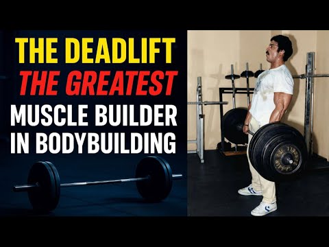 MIKE MENTZER: THE DEADLIFT - THE GREATEST MUSCLE BUILDER IN BODYBUILDING