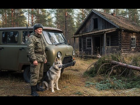 Ветеран ЗА 50 000 рблей купил дом в ТАЙГЕ. Его собака нашла то, что 15 лет скрывали под землей...