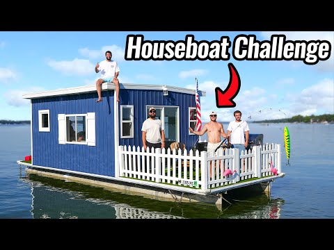 CboysTV 24 Hour Houseboat Challenge