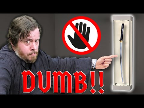 When sword pedantry GOES TOO FAR!