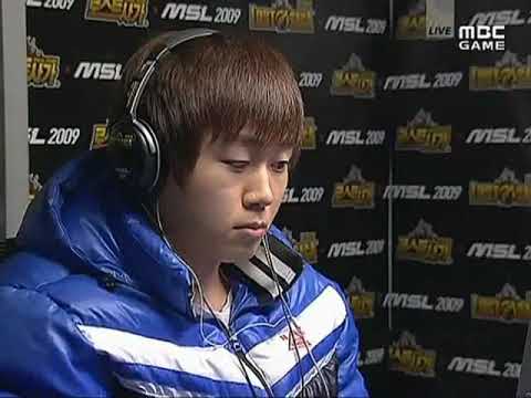 2009 로스트사가 MSL 8강 이윤열 vs 허영무