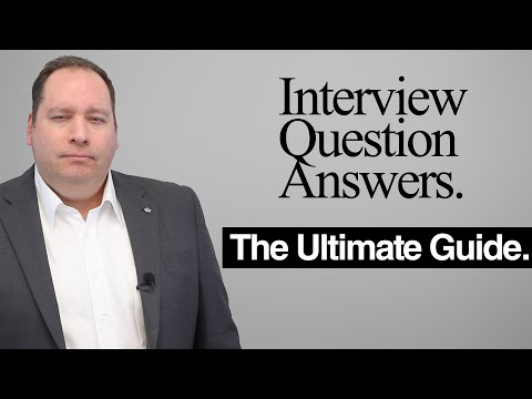 Interview Question Answers | SECRETS to nail every question and land the job!