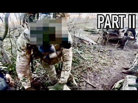 My 2024 Combat GoPro | Eliminating 10 Russians