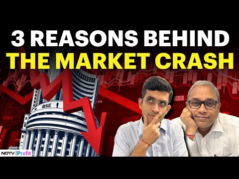 Stock Market Crash: Markets To See Further Decline Ahead Of Budget 2025? | Share Market NEWS