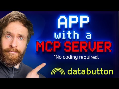 Build MCP Servers in Minutes with Databutton: Here's How