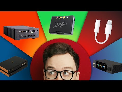 My favourite DACs and Amps!