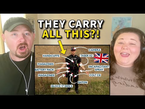 Americans React: The UK’s Secret Armed Police