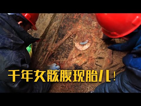晋国千年大墓女尸身怀六甲 享受最高规格的厚葬 身份死因迷雾重重！《2017考古进行时》襄汾晋国大墓发掘记 | 中华国宝