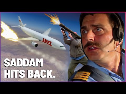 Miracle in Baghdad: Pilots' Incredible Save After Missile Strike!